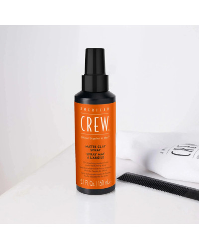 American Crew,  Matte Clay spray 150ml, 0738678001820