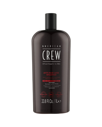 American Crew,  Anti-Hairloss shampoo 1000ml, 0738678002445