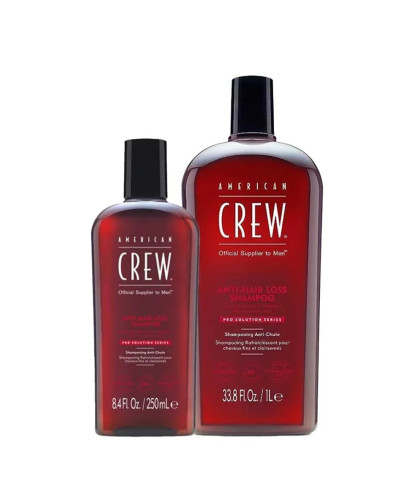 American Crew,  Anti-Hairloss shampoo 1000ml, 0738678002445