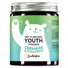 Bears With Benefits, Hey Flawless Youth Vitamin Ceramide & Hyaluron Sugarfree 60 шт 150 г