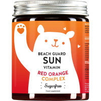 Bears With Benefits,  Beach Guard Sun Vitamins Mit Red Orange Complex 60 pcs 150 g