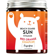 Bears With Benefits, Beach Guard Sun Vitamins Mit Red Orange Complex 60 шт 150 г