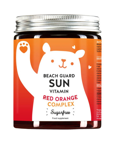 Bears With Benefits,  Beach Guard Sun Vitamins Mit Red Orange Complex 60 pcs 150 g, 0745110156918