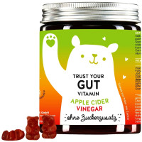 Мишки с пользой, Trust Your Gut Vitamins Mit Apple Cider Vinegar Sf 60 шт 120 г