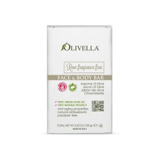 Olivella,  Raw Fragrance Free face & body bar 100g