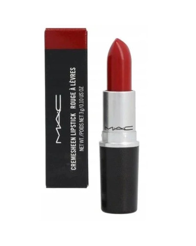 MAC, Cremesheen lūpu krāsa Brave Red 3 g, 0773602166534