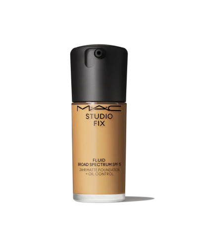 MAC, Studio Fix Fluid SPF15 Foundation C 45 30 ml, 0773602555697