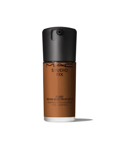 MAC, Studio Fix Fluid SPF15 Foundation C 55 30 мл, 0773602555703