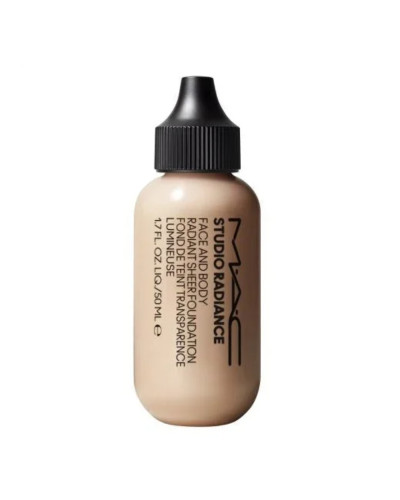 MAC, Studio Radiance Face & Body Foundation W1 50 ml, 0773602610709