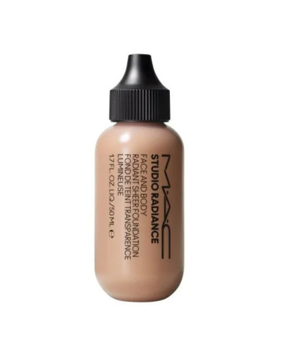 MAC, Studio Radiance Face & Body Foundation W2 50 ml, 0773602610716