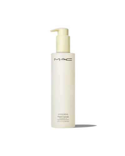 MAC, Hyper Real Fresh Canvas cleansing oil 200ml, 0773602682683