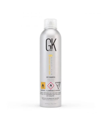 GKHair, Sausais šampūns ar aerosolu 219 ml, 0815401012619