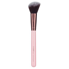 Luxie, 504 Large Angled brush Rose Gold