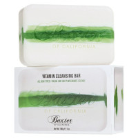 Baxter Of California,  Vitamin Italian Lime & Pomegranate Essence cleansing bar 210ml