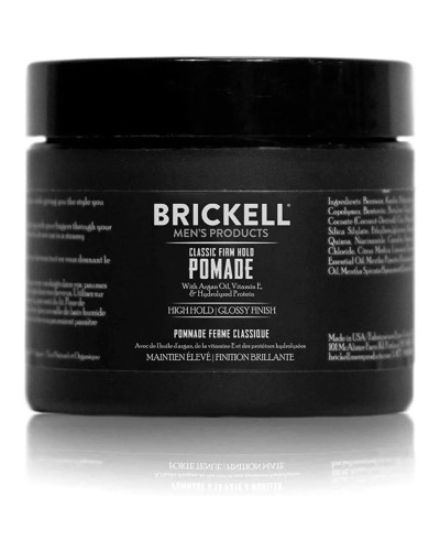 Brickell Mens, Classic Firm Hold гелевая помада 59 мл, 0850005016557