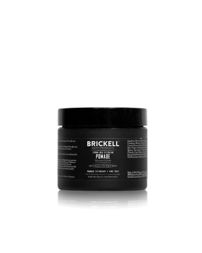 Brickell Mens,  Strong Hold texturizing pomade 59ml, 0850005016878