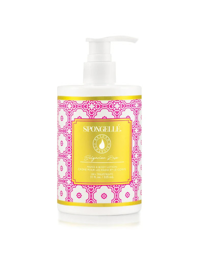 Spongelle, Bulgarian Rose hand & body lotion 325ml, 0850014963545