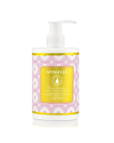 Spongelle, French Lavender hand & body lotion 325ml, 0850014963576