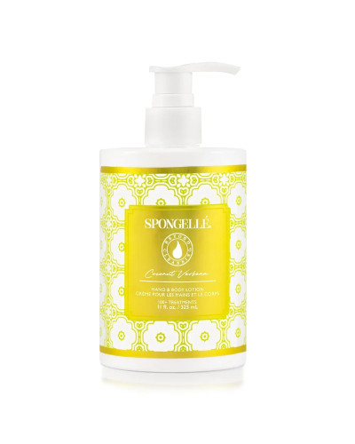 Spongelle, Coconut Verbena hand & body lotion 325ml, 0850014963583