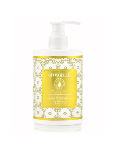 Spongelle, Freesia Pear hand & body lotion 325ml, 0850014963590