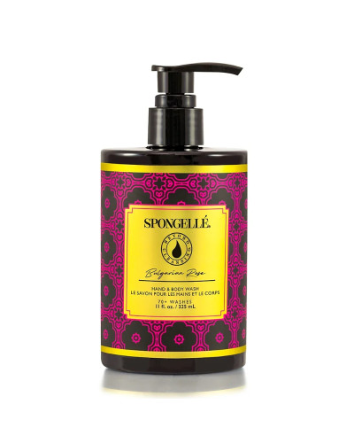 Spongelle, Bulgarian Rose hand & body wash 325ml, 0850014963620