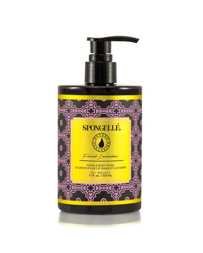 Spongelle, French Lavender hand & body wash 325ml, 0850014963651