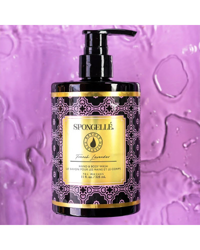 Spongelle, French Lavender hand & body wash 325ml, 0850014963651