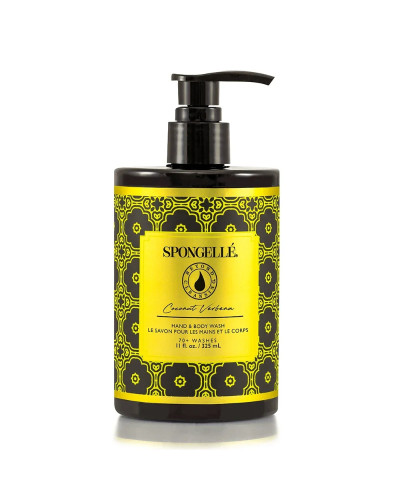 Spongelle, Coconut Verbena hand & body wash 325ml, 0850014963668