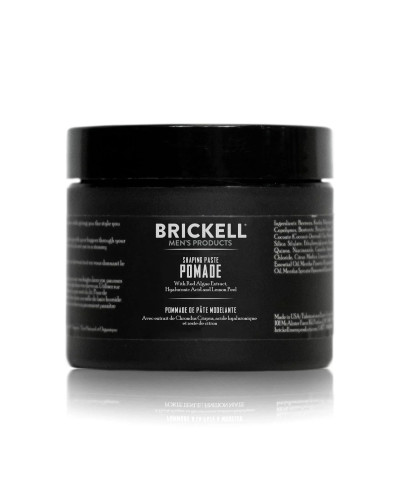 Brickell Mens, Shaping Paste pomade 59ml, 0850019776331