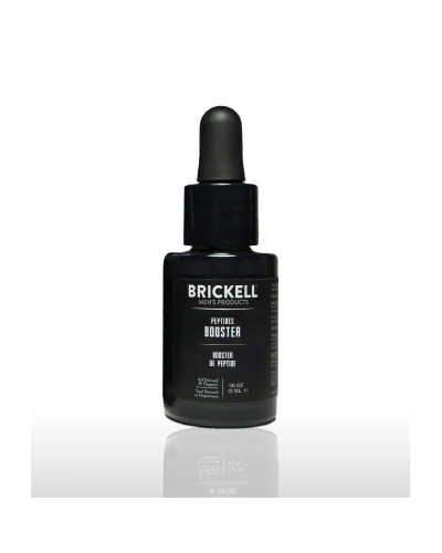 Brickell vīriešu proteīnu peptīdu pastiprinātājs serums 15 ml, 0850019776478