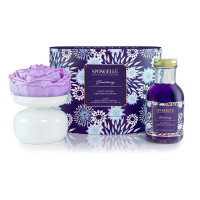 Подарочный набор Spongelle, Private Reserve Floret Diffuser Blackberry