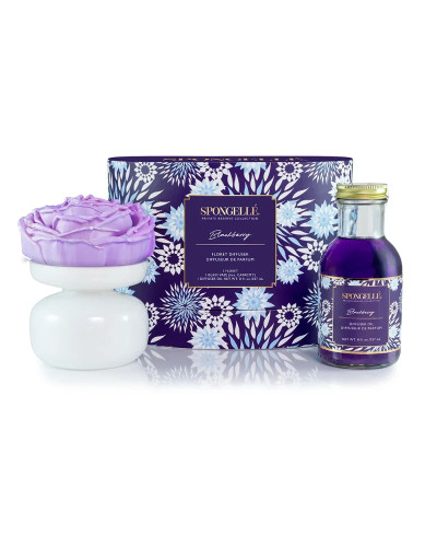 Dāvanu komplekts Spongelle, Private Reserve Floret Diffuser Blackberry Gift Set, 0850027333106