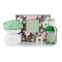 Spongelle, Private Reserve Floret Diffuser Morning Bloom Gift Set