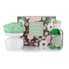 Spongelle, Private Reserve Floret Diffuser Morning Bloom Gift Set