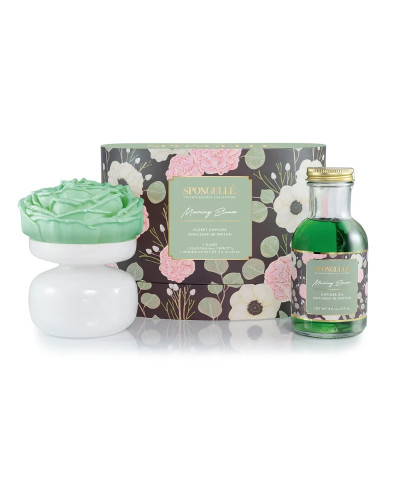 Spongelle, Private Reserve Floret Diffuser Morning Bloom Gift Set, 0850027333120