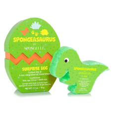 Spongelle, Sponge Animals Spongeasaurus Collection T-Rex 1pc