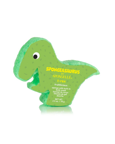 Spongelle, Sūklis Dzīvnieki Spongeasaurus kolekcija T-Rex 1 gab., 0850027333809