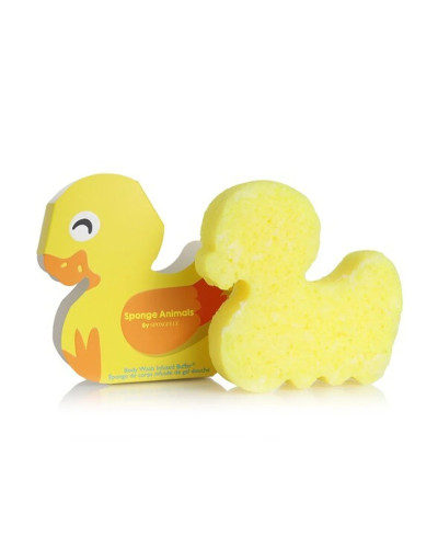 Spongelle, Sponge Animal Kids Sponge Duck 1pc, 0850780001083