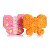 Spongelle, Sponge Animal Kids Sponge Butterfly 1pc