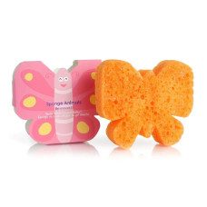 Spongelle, Sponge Animal Kids Sponge Butterfly 1pc