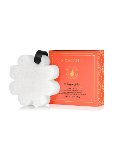 Spongelle, Boxed White Flower Papaya Yuzu 1pc, 0850780001281