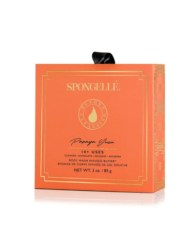 Spongelle, Boxed White Flower Papaya Yuzu 1pc, 0850780001281