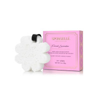 Spongelle, boxed flower French Lavender 85g