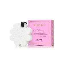 Spongelle, boxed flower French Lavender 85g