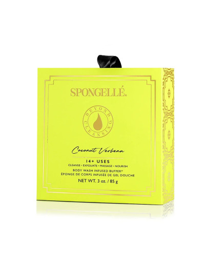 Spongelle, Boxed White Flower Coconut Verbena 1pc, 0850780001304