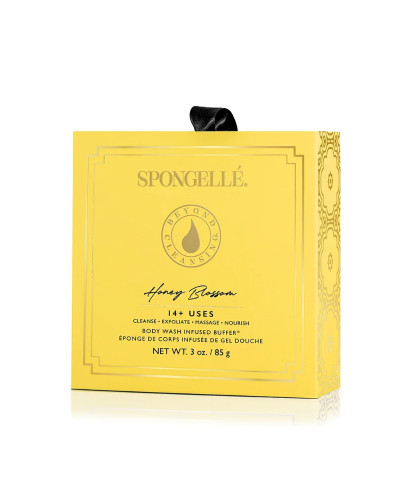 Spongelle, Boxed White Flower Honey Blossom 1pc, 0850780001311