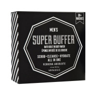 Spongelle, Men's Super Buffer Verbena Absolut 1pc