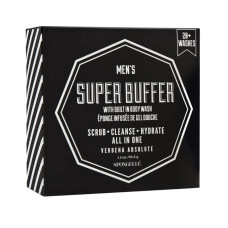 Spongelle, Men's Super Buffer Verbena Absolut 1pc