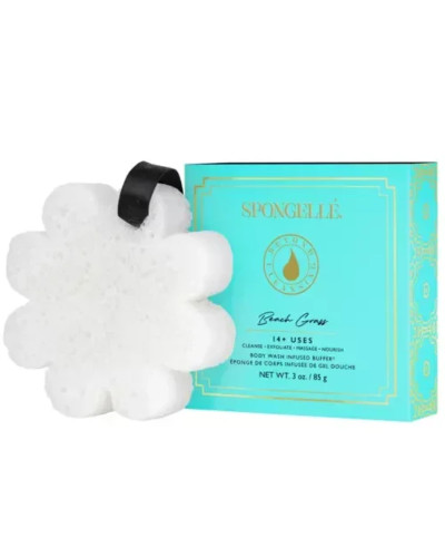 Spongelle, Daisy Collection Boxed Flower White Beach Grass 85 g, 0853831008154