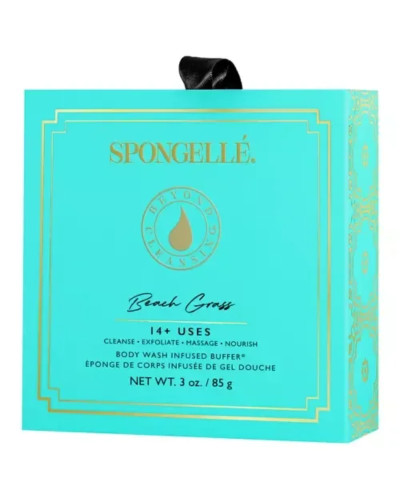 Spongelle, Daisy Collection Boxed Flower White Beach Grass 85 g, 0853831008154